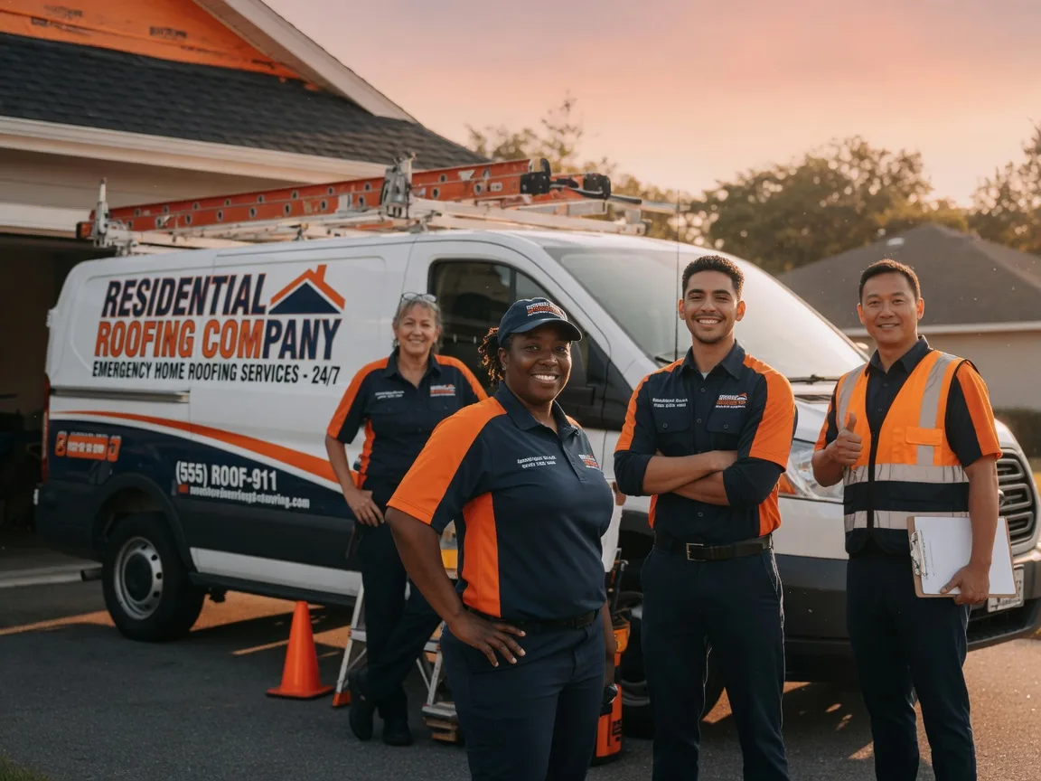 Emergency Roof Repair company in Nelson, VA